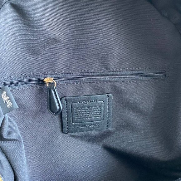 Coach Kenley Backpack In Signature Canvas - Picture 9 of 9